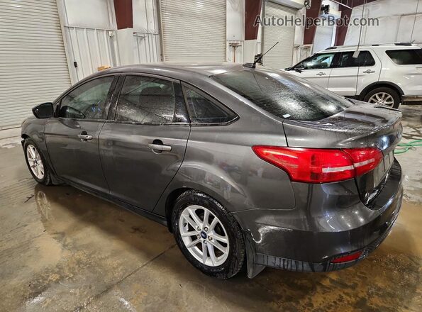 1FADP3F26GL315357 2016 FORD FOCUS Gray Tył lewy