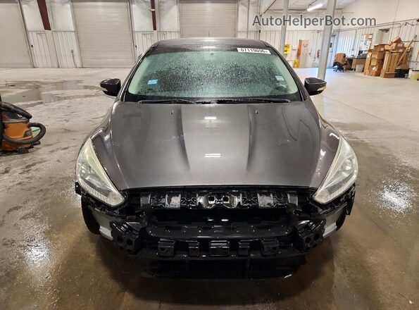 1FADP3F26GL315357 2016 FORD FOCUS Gray Widok z przodu