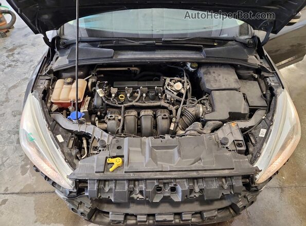 1FADP3F26GL315357 2016 FORD FOCUS Gray Widok wnętrza z tyłu
