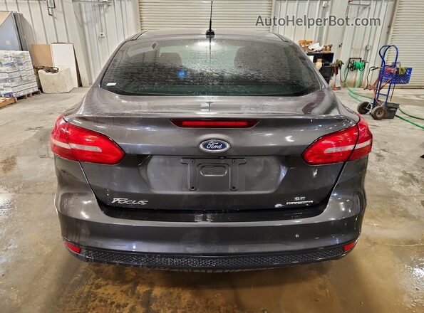 1FADP3F26GL315357 2016 FORD FOCUS Gray Widok z tyłu