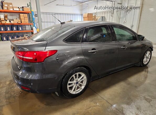1FADP3F26GL315357 2016 FORD FOCUS Gray Tył prawy