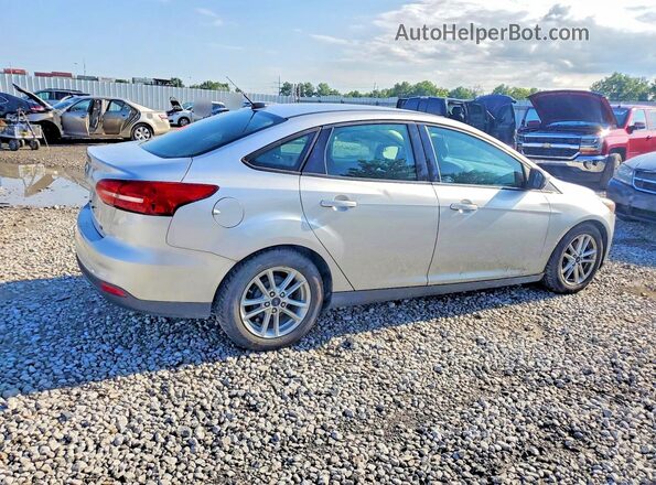 1FADP3F26JL218232 2018 FORD FOCUS Silver Հետևի աջ