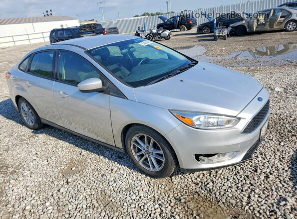 1FADP3F26JL218232 2018 FORD FOCUS Silver Առջևի աջ