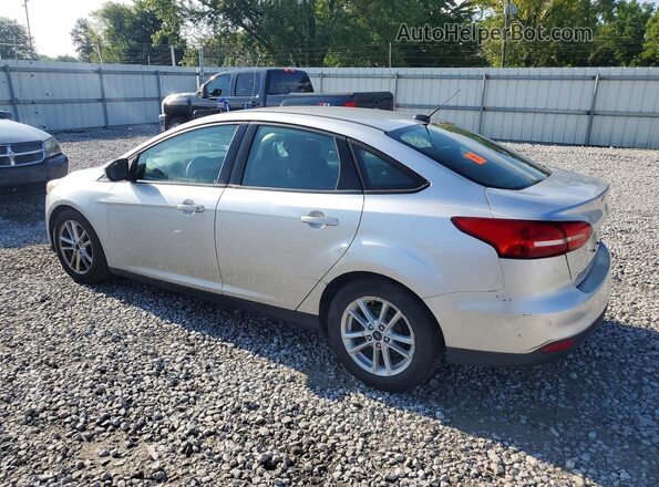 1FADP3F26JL218232 2018 FORD FOCUS Silver Հետևի ձախ