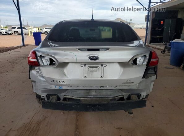 1FADP3F27GL254407 2016 FORD FOCUS Silver Vista trasera