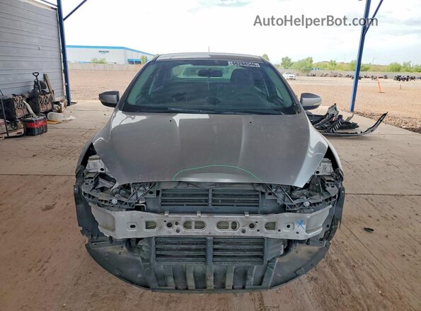 1FADP3F27GL254407 2016 FORD FOCUS Silver Vista frontal