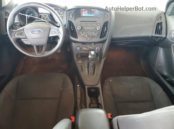 1FADP3F27GL254407 2016 FORD FOCUS Silver Vista del salpicadero