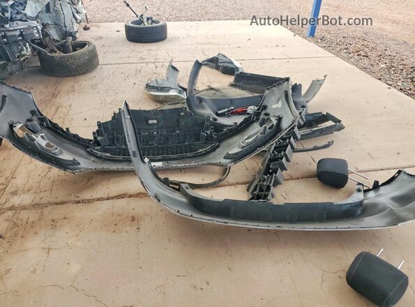 1FADP3F27GL254407 2016 FORD FOCUS Silver Vista del compartimento del motor