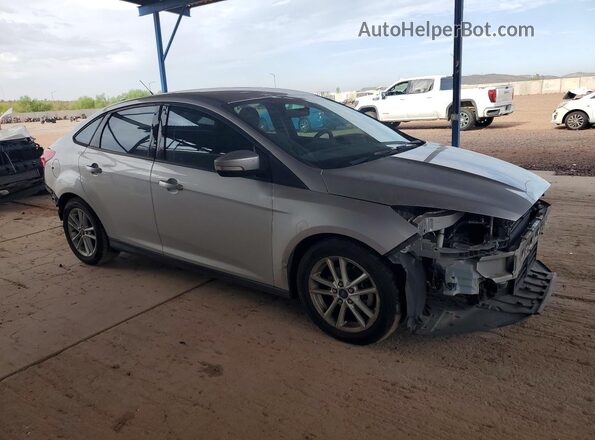 1FADP3F27GL254407 2016 FORD FOCUS Silver Delantero derecho