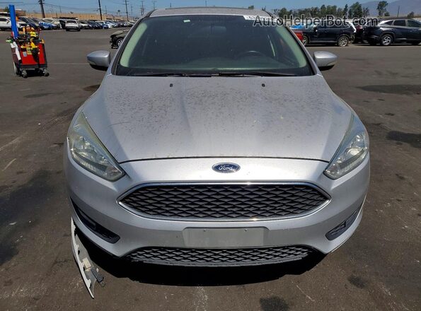1FADP3F27GL262927 2016 FORD FOCUS Silver წინა ხედი