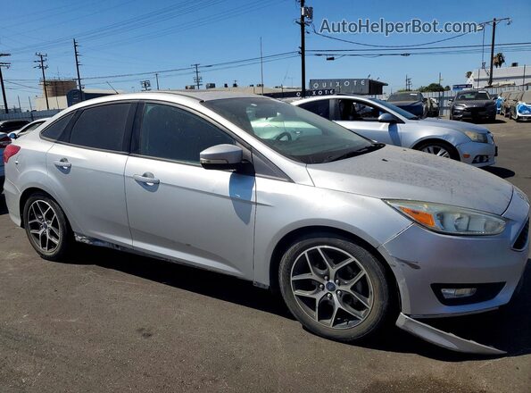 1FADP3F27GL262927 2016 FORD FOCUS Silver წინა მარჯვენა