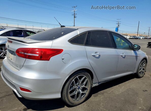 1FADP3F27GL262927 2016 FORD FOCUS Silver უკანა მარჯვენა