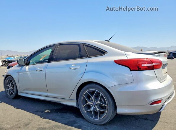 1FADP3F27GL262927 2016 FORD FOCUS Silver უკანა მარცხენა