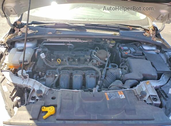 1FADP3F27GL262927 2016 FORD FOCUS Silver უკანა სალონის ხედი