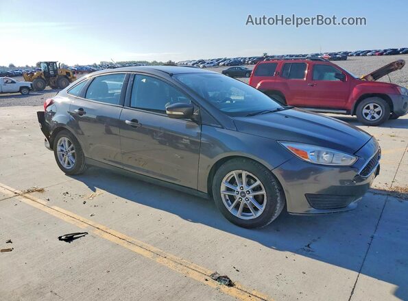 1FADP3F27GL280635 2016 FORD FOCUS Gray Front right