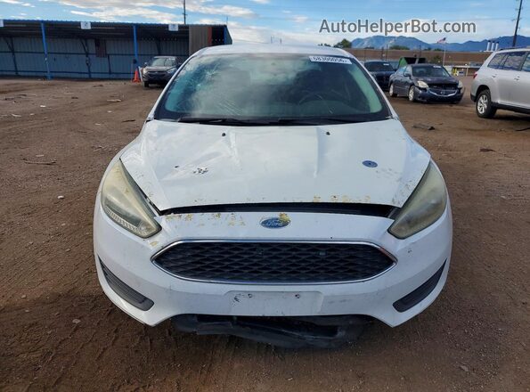 1FADP3F27HL257650 2017 FORD FOCUS White Vista frontal
