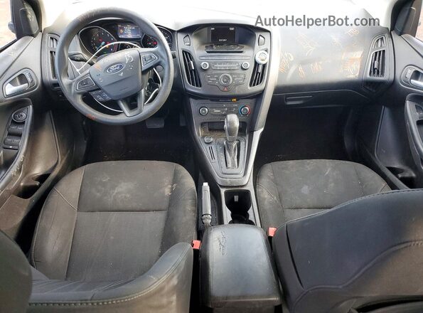 1FADP3F27HL257650 2017 FORD FOCUS White Vista del salpicadero