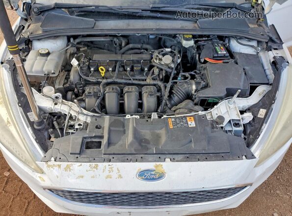 1FADP3F27HL257650 2017 FORD FOCUS White Vista interior trasera