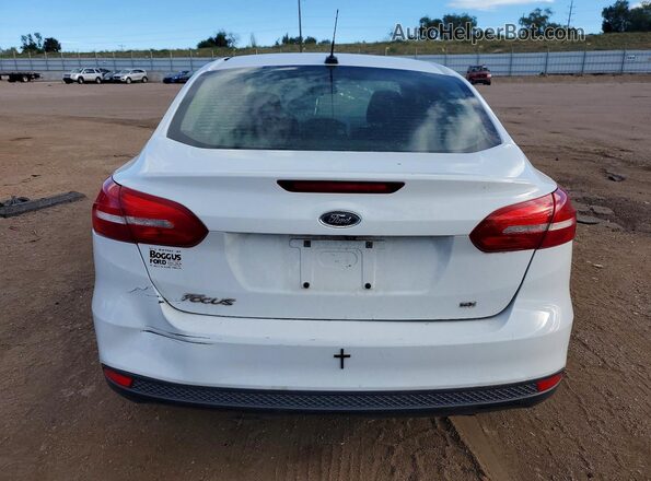 1FADP3F27HL257650 2017 FORD FOCUS White Vista trasera