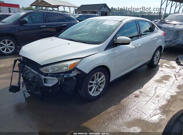 1FADP3F28GL240421 2016 FORD FOCUS White Առջևի ձախ երեք քառորդ տեսարան