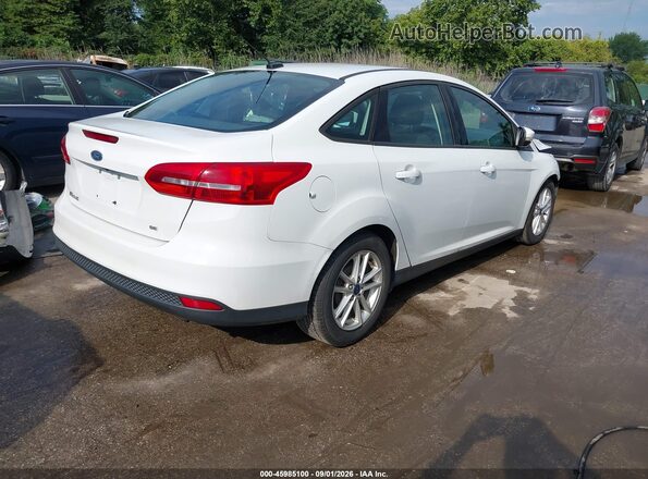 1FADP3F28GL240421 2016 FORD FOCUS White Հետևի աջ