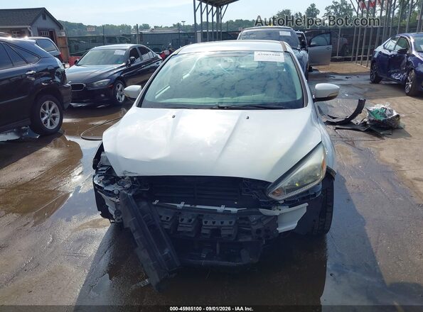 1FADP3F28GL240421 2016 FORD FOCUS White Սալոնի հետևի տեսք
