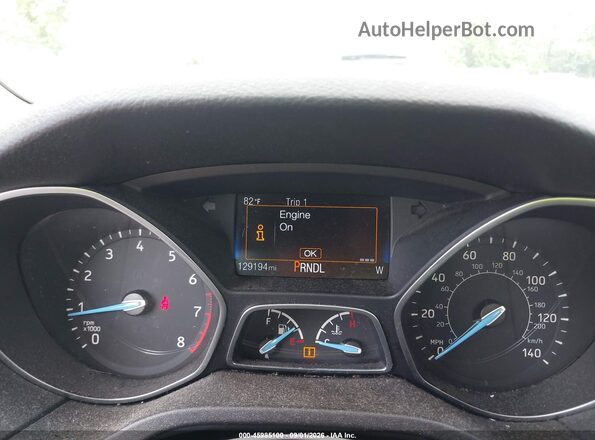 1FADP3F28GL240421 2016 FORD FOCUS White Հետևի նստատեղերի տեսք