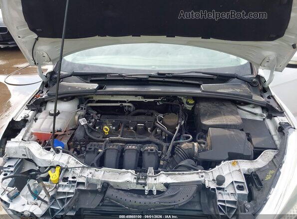 1FADP3F28GL240421 2016 FORD FOCUS White Հետևի տեսք