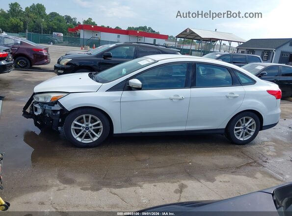 1FADP3F28GL240421 2016 FORD FOCUS White 