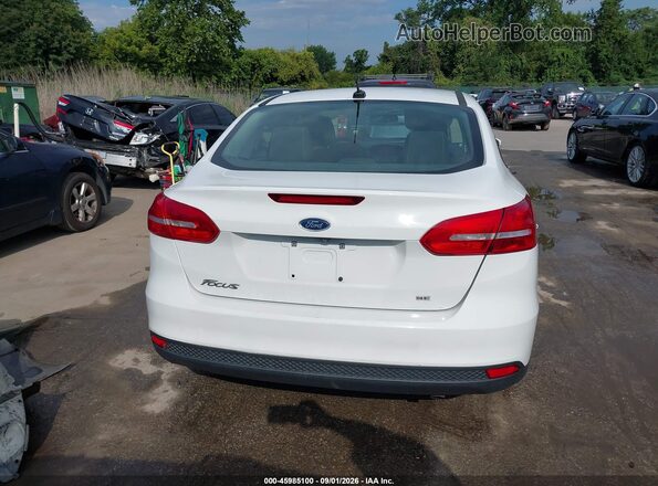 1FADP3F28GL240421 2016 FORD FOCUS White 