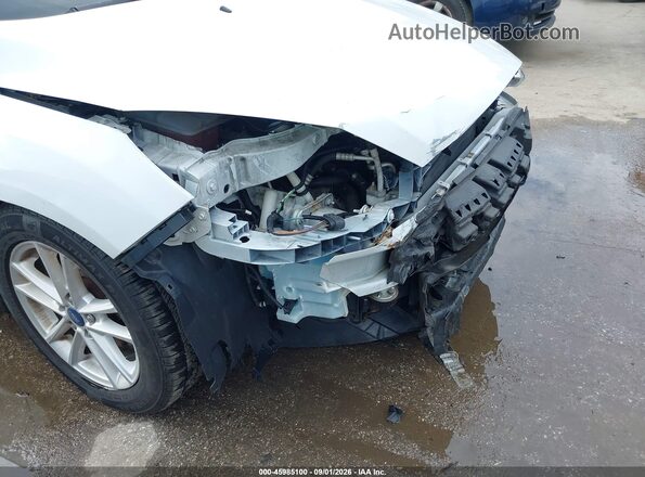 1FADP3F28GL240421 2016 FORD FOCUS White 