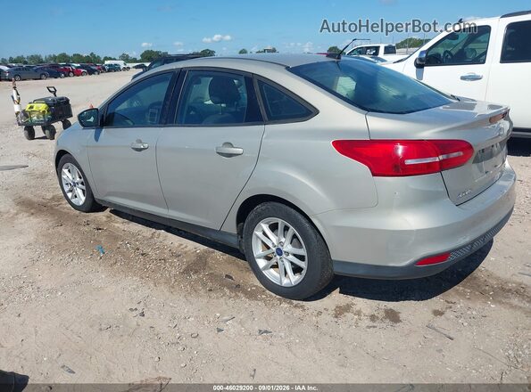 1FADP3F28GL320303 2016 FORD FOCUS Champagne Trasero izquierdo