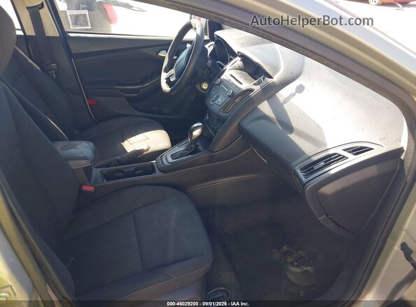 1FADP3F28GL320303 2016 FORD FOCUS Champagne Vista interior delantera