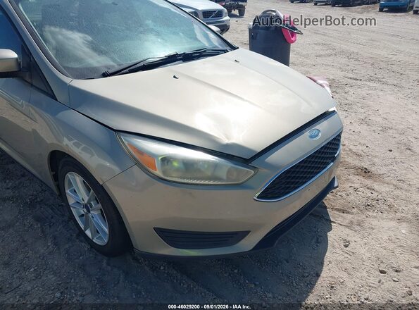 1FADP3F28GL320303 2016 FORD FOCUS Champagne Vista frontal