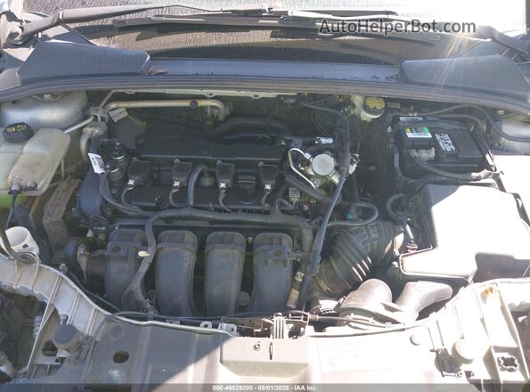 1FADP3F28GL320303 2016 FORD FOCUS Champagne Vista trasera