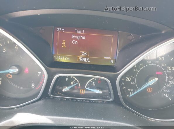 1FADP3F28GL320303 2016 FORD FOCUS Champagne Vista de los asientos traseros