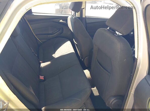 1FADP3F28GL320303 2016 FORD FOCUS Champagne Vista de la etiqueta del VIN