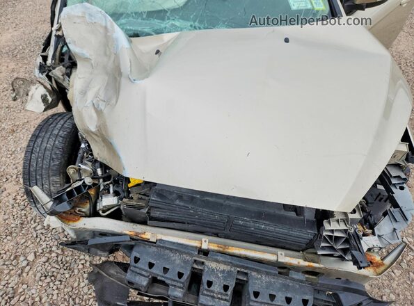 1FADP3F28HL264087 2017 FORD FOCUS Tan Widok wnętrza z tyłu