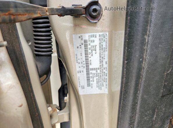 1FADP3F28HL264087 2017 FORD FOCUS Tan Widok naklejki z numerem VIN