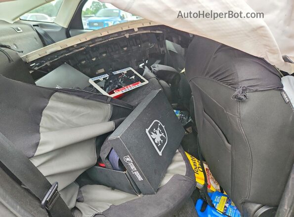 1FADP3F28HL264087 2017 FORD FOCUS Tan Widok tylnych siedzeń