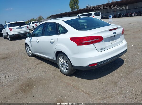 1FADP3F28JL328358 2018 FORD FOCUS White უკანა მარცხენა