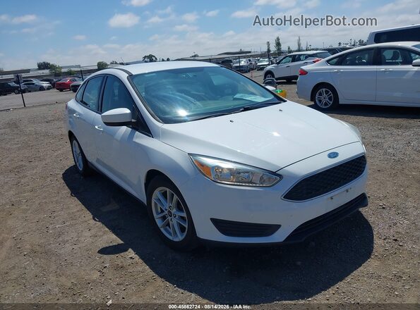 1FADP3F28JL328358 2018 FORD FOCUS White წინა ხედი