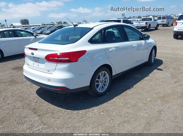 1FADP3F28JL328358 2018 FORD FOCUS White უკანა მარჯვენა