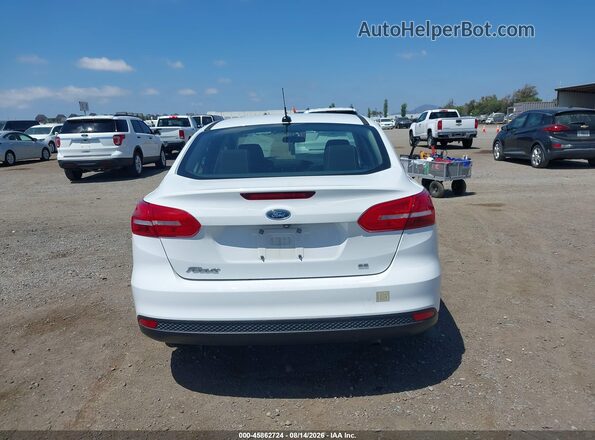 1FADP3F28JL328358 2018 FORD FOCUS White 