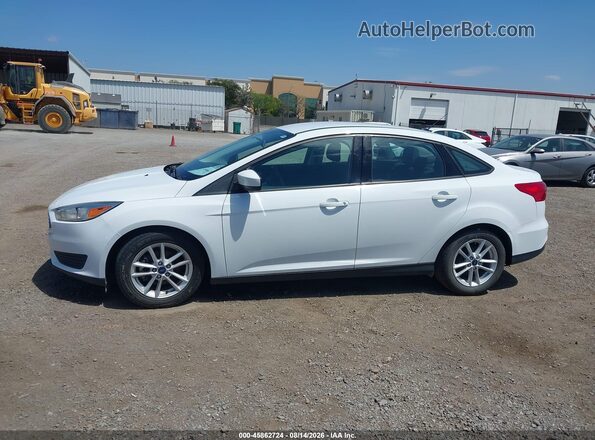 1FADP3F28JL328358 2018 FORD FOCUS White 