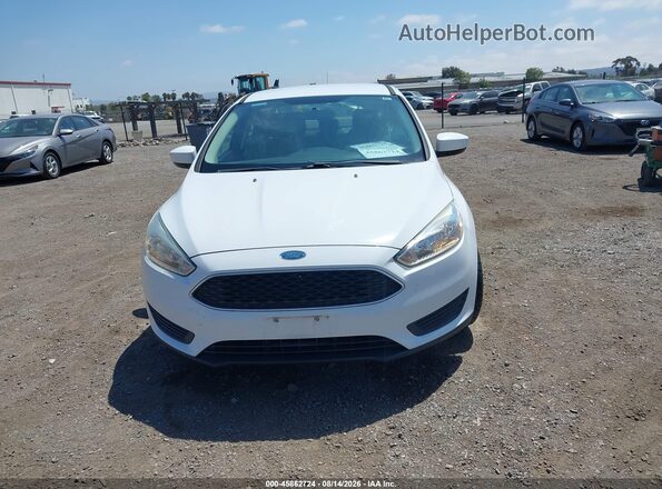 1FADP3F28JL328358 2018 FORD FOCUS White უკანა სალონის ხედი