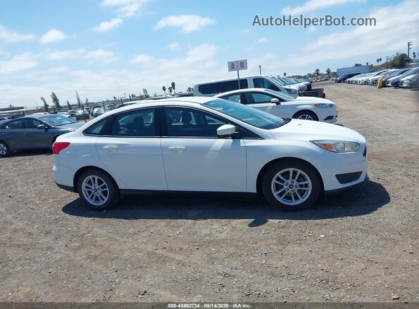 1FADP3F28JL328358 2018 FORD FOCUS White სალონის 360-გრადუსიანი ხედი