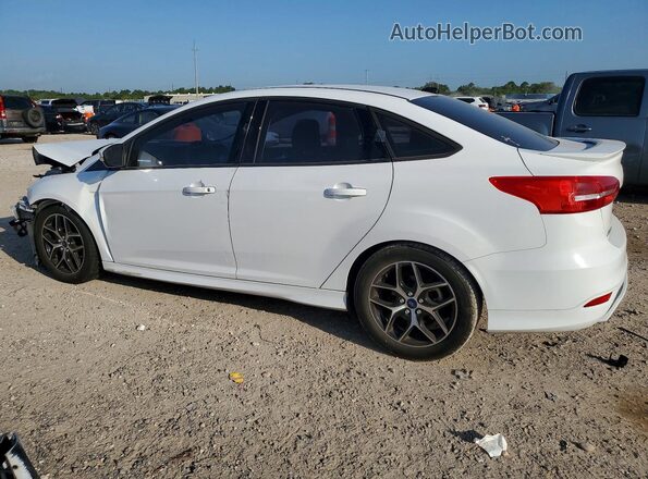 1FADP3F29GL257938 2016 FORD FOCUS White Rear left