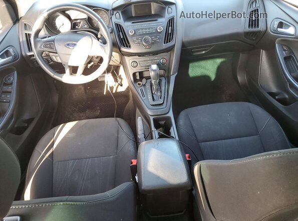 1FADP3F29GL257938 2016 FORD FOCUS White Dashboard view