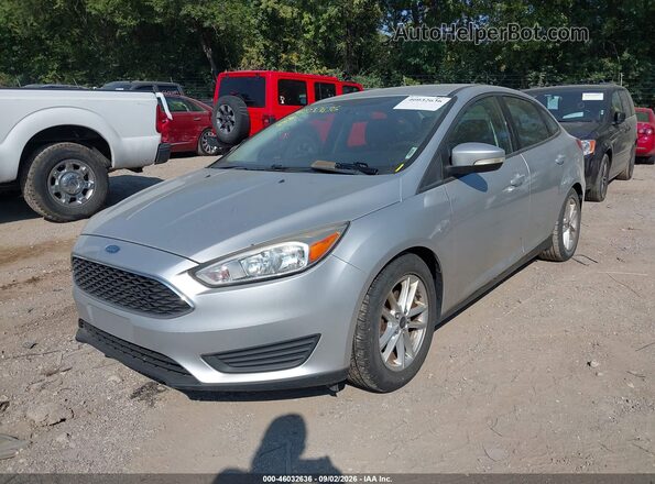 1FADP3F29GL272262 2016 FORD FOCUS Silver Передня ліва чверть